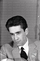Franco Cristaldi durante l'intervista