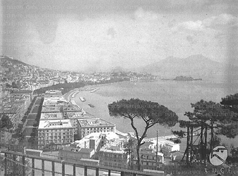 Napoli Veduta da Posillipo di Napoli