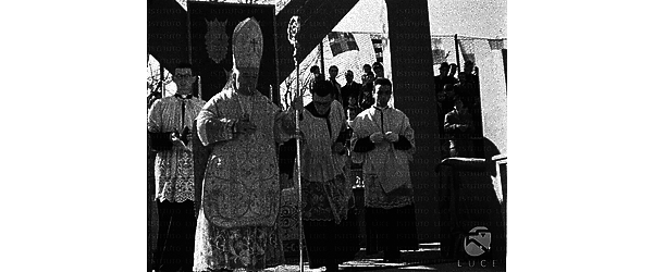 Zara Cerimonia religiosa a Zara in occasione dell'annuale della redenzione della Dalmazia