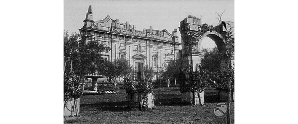 Serra San Bruno - certosa [Il rudere della chiesa rinascimentale dell'originaria certosa]