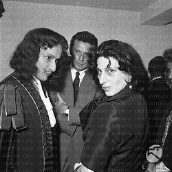 Barrault con Anna Magnani