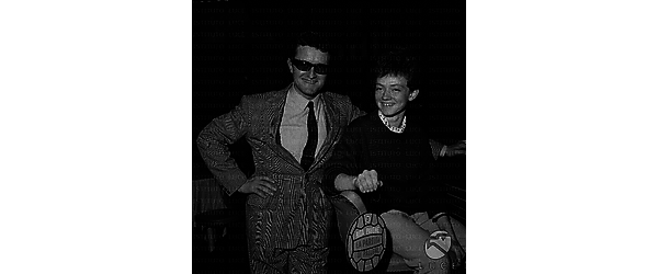 Jimmy Fontana e Rita Pavone
