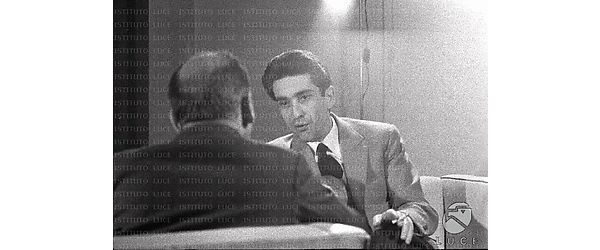Franco Cristaldi intervistato dal giornalista