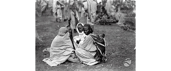 Ritratto di donne indigene