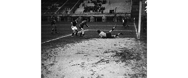 Napoli Parata di un portiere