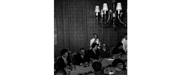 Trieste Malvestiti partecipa ad una cena in suo onore a Trieste