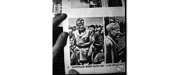 Fotografie nella rivista di Benito Mussolini. Totale