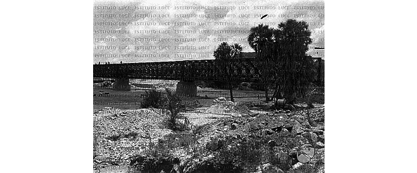 Ponte ferroviario sulla Massaua-Asmara.