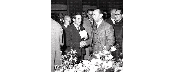 Roma Paolo Bonomi tra i partecipanti al Congresso