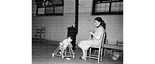 Firenze Una detenuta con il suo bambino