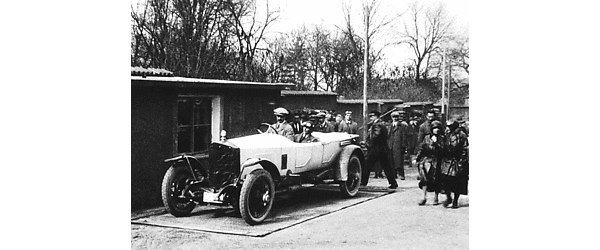 Mezinárodní závod do vrchu Zbraslav-Jíloviště, dne 20. dubna 1924 pořádaný autoklubem republiky Československé - picture 4