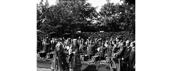 Uložení ostatků srbských vojínů v Olomouci 1928 - picture 1