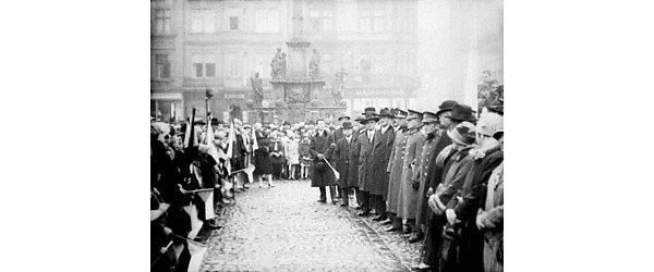 Hold plzeňských dětí a učitelstva Československé republice dne 26. října 1928 - picture 2