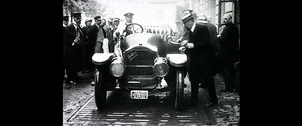 První automobilové závody v Plzni konané dne 28. června 1914 na zrati Zavadilka-Třemošná - picture 1