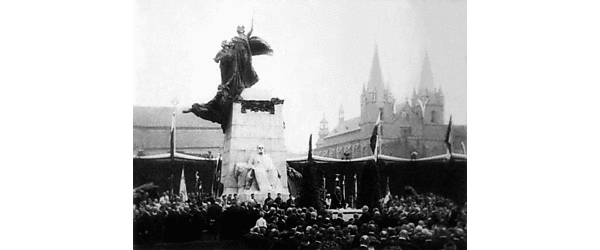 Slavnost odhalení pomníku 1. července 1912 - picture 1