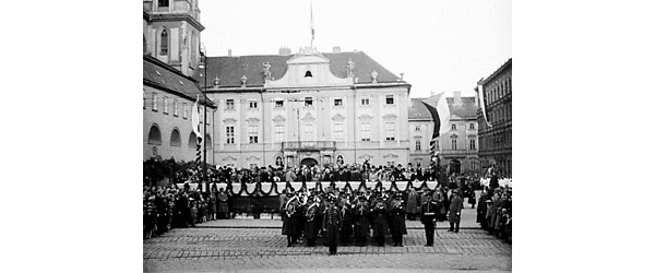 Brno... hlavní město Moravy v den 28. října 1928 - picture 1