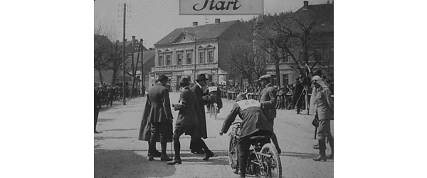 VI. mezinárodní závod motorových vozidel do vrchu Zbraslav - Jiloviště 30. dubna 1922 /sic./ - picture 9