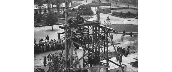 Stavba a odhalení pomníku presidentu osvoboditeli T. G. Masarykovi v Pardubicích - picture 2