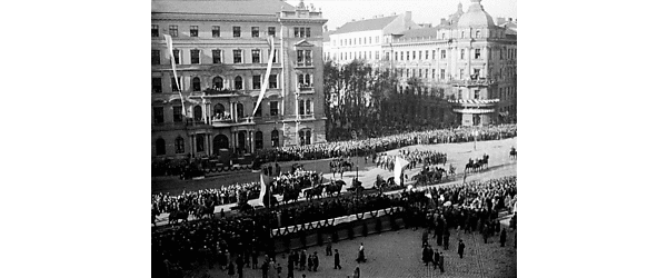 Brno... hlavní město Moravy v den 28. října 1928 - picture 3