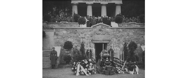 Uložení ostatků srbských vojínů v Olomouci 1928 - picture 5