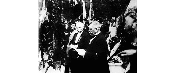 Slavnost odhalení pomníku 1. července 1912 - picture 2