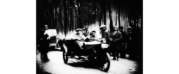 Národní rychlostní závod do vrchu "Cukrák" na 1km pořádaný 26. dubna 1925 K. C. M. Praha 1883 - picture 5