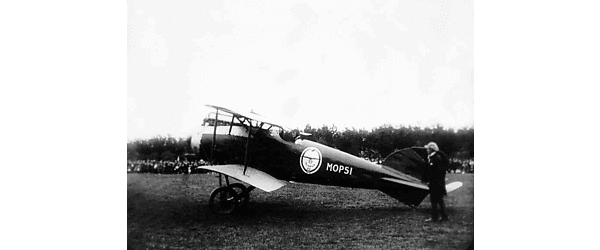 Letecké slavnosti Západočeského aviatického klubu v Plzni Dne 2. května 1920 - picture 1