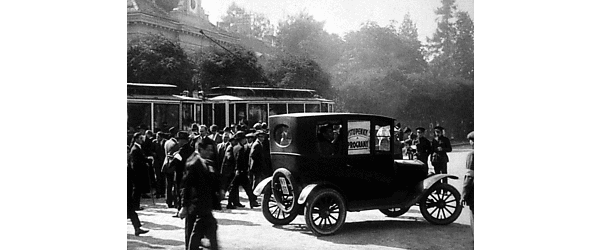 II. Mezinárodní automobilové závody západočes. Autoklubu v Plzni dne 7. září 1924 na trati Lochotín - Třemošná 6.1 km - picture 4