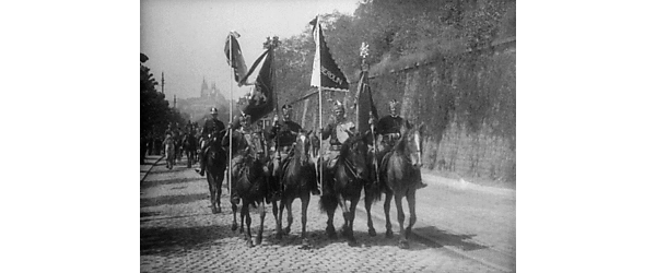 Zájezd deputací Selských jízd na hospodářskou výstavu v Praze roku 1925 - picture 3